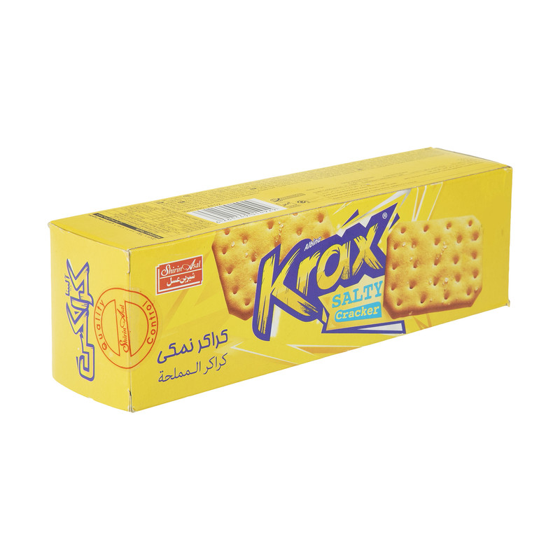 خرید و قیمت کراکر نمکی کراکس بسته 2 عددی