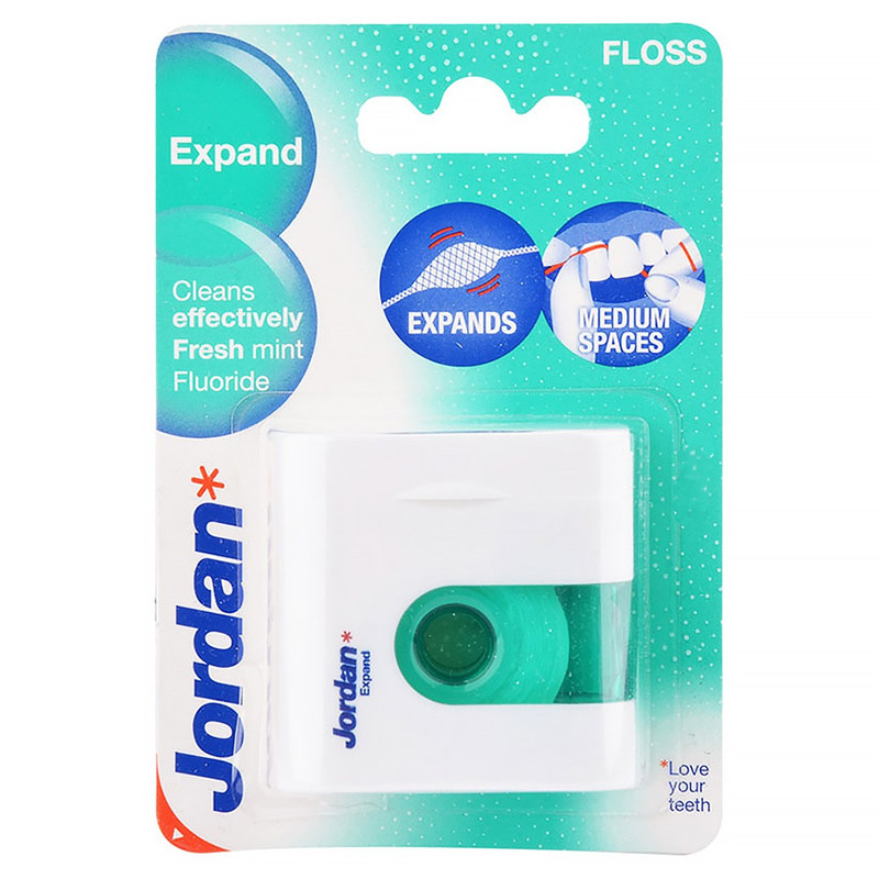 نخ دندان جردن مدل Expand Fresh