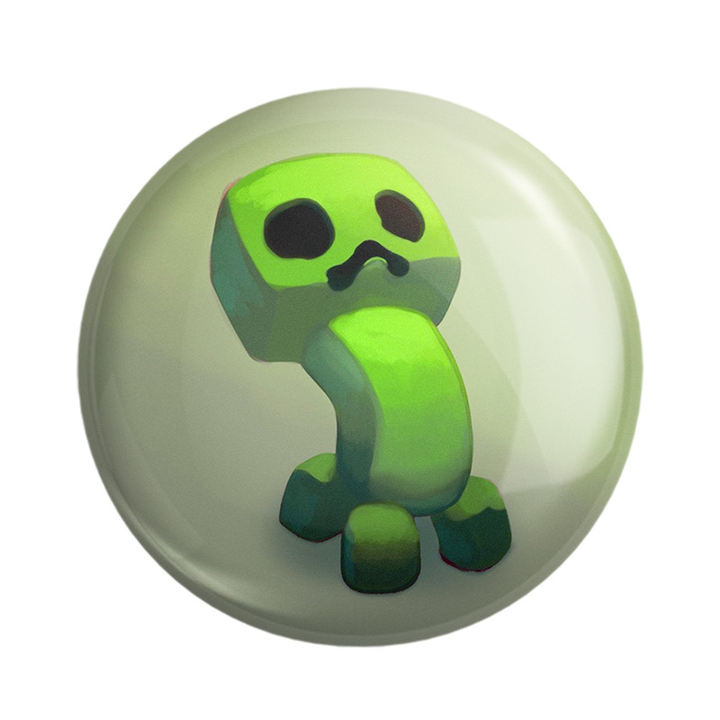 مگنت خندالو مدل بازی ماینکرافت کد 23235