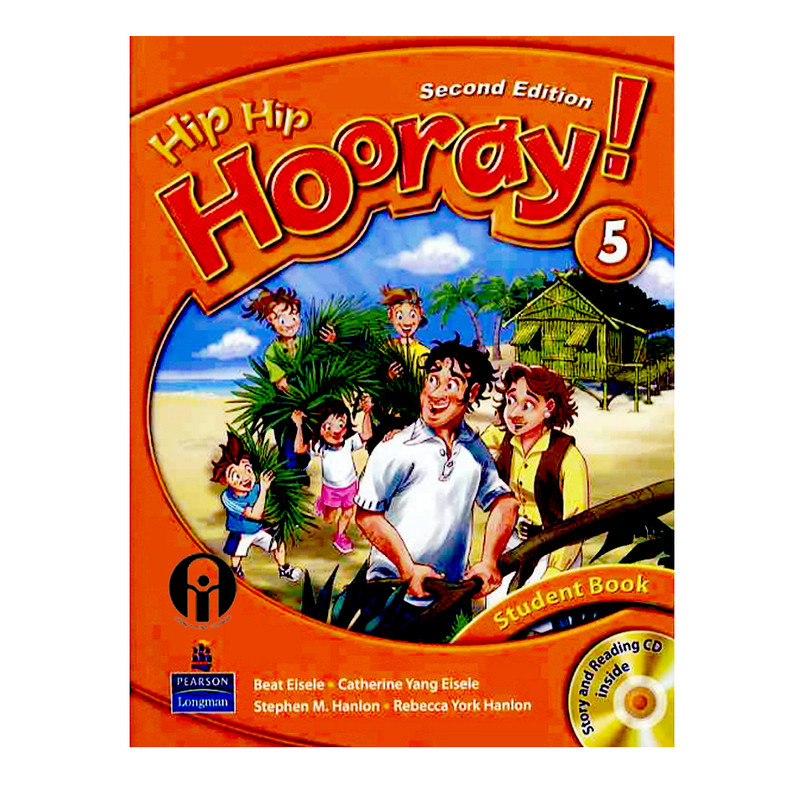 کتاب Hip Hip Hooray 5 اثر جمعی از نویسندگان انتشارات الوندپویان