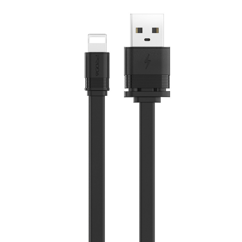 کابل تبدیل USB به لایتنینگ پرودا مدل PD-B17i طول 1 متر