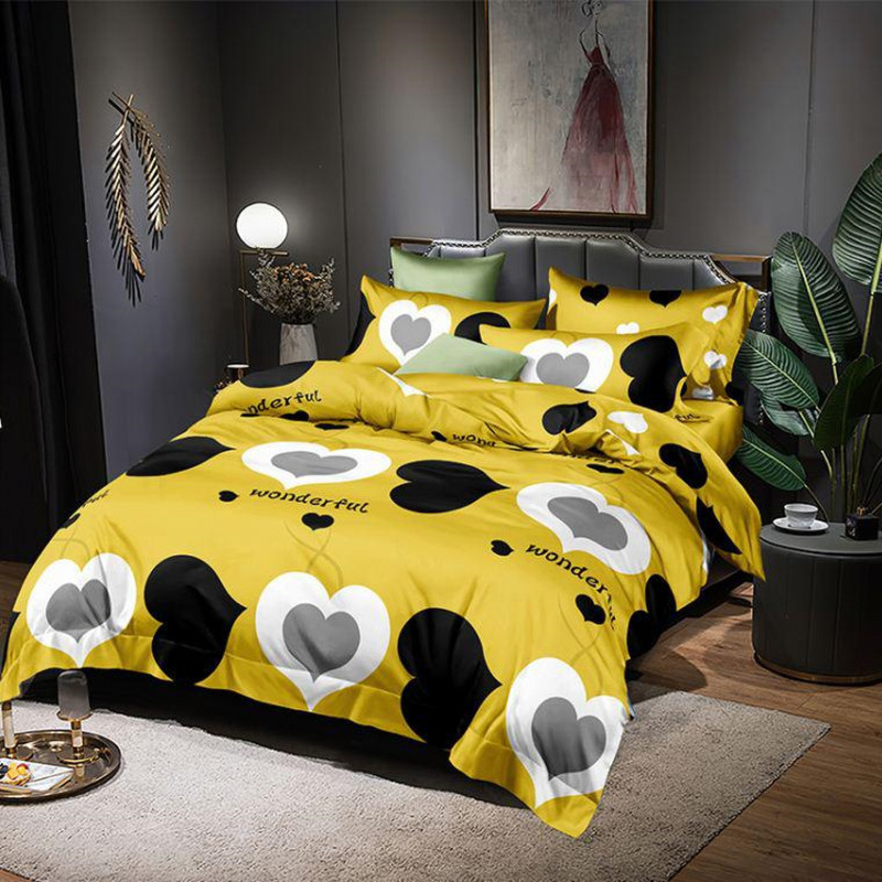 خرید و قیمت سرویس خواب کوکو جم مدل براش قلب 120 یک نفره 4 تکه