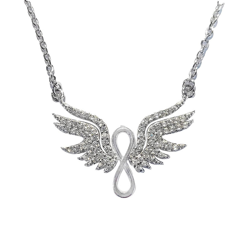 خرید و قیمت گردنبند نقره زنانه جی تی ای مدل جی نایس