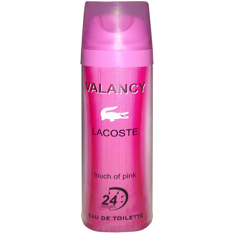 اسپری خوشبو کننده بدن زنانه والانسی مدل Lacoste حجم 200 میلی لیتر