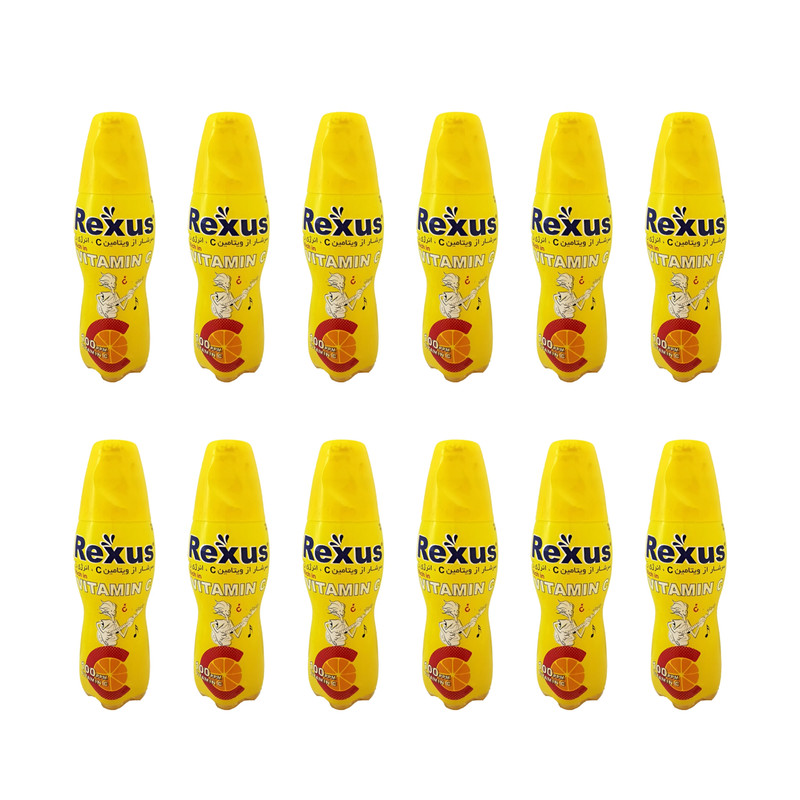 خرید و قیمت نوشیدنی ویتامین سی رکسوس - 330 میلی لیتر بسته 12 عددی