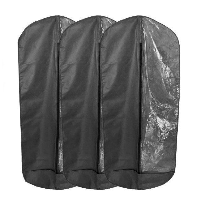 خرید و قیمت کاور لباس لیلیوم مدل 120cm بسته 3 عددی