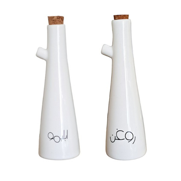 روغن ریز و آبلیمو خوری کد 1066 مجموعه دو عددی