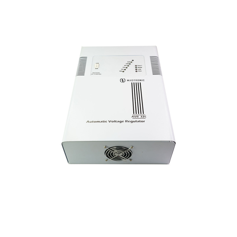 خرید و قیمت استابلایزر مدترونیک مدل MAD-STB-10KVA ظرفیت 10000KVA