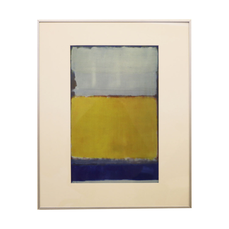 تابلو مدل نقاشی شماره 10 اثر مارک روتکو