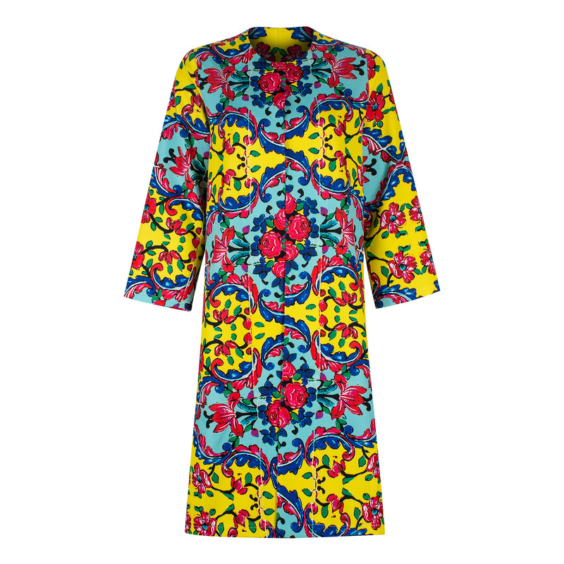 خرید و قیمت مانتو زنانه مدل بوستان