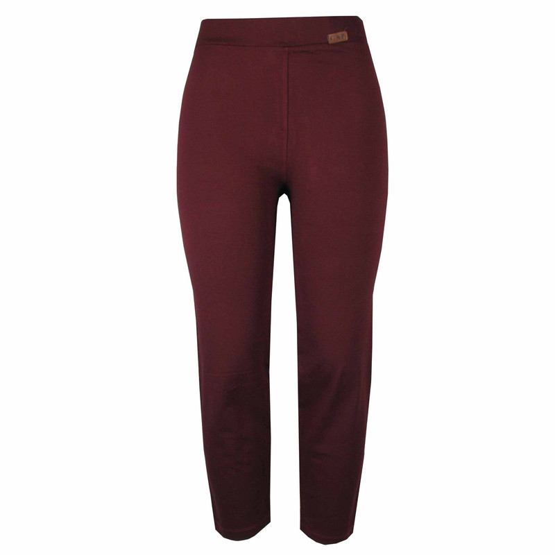 خرید و قیمت لگینگ زنانه مدل لگ پنبه رنگ زرشکی