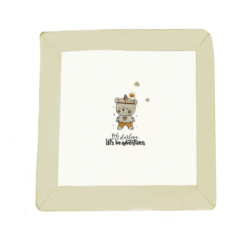 پتو نوزادی جیکل مدل JK968301-53 سایز 71x73 سانتی متر