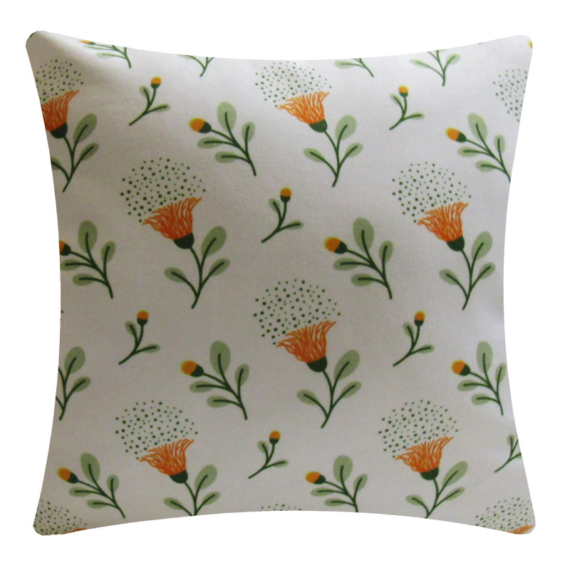 خرید و قیمت کاور کوسن هوم اند لایف مدل پاپریک طرح گل فانتزی کد 270007