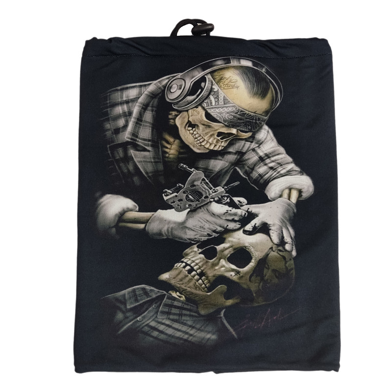 دستمال سر و گردن مدل تو خز کد 307