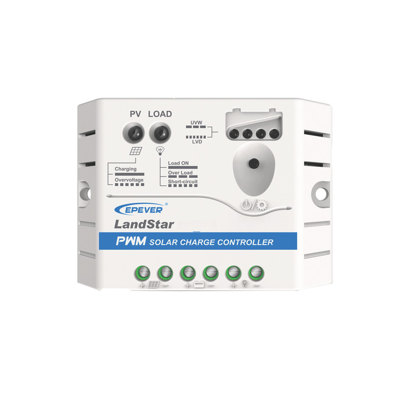 خرید و قیمت کنترل کننده شارژ خورشیدی ایپی اور مدل LS0512E PWM