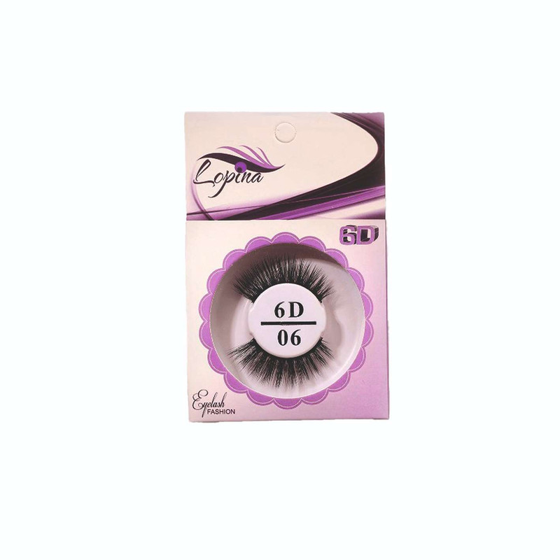 مژه مصنوعی لوپینا مدل 6 بعدی