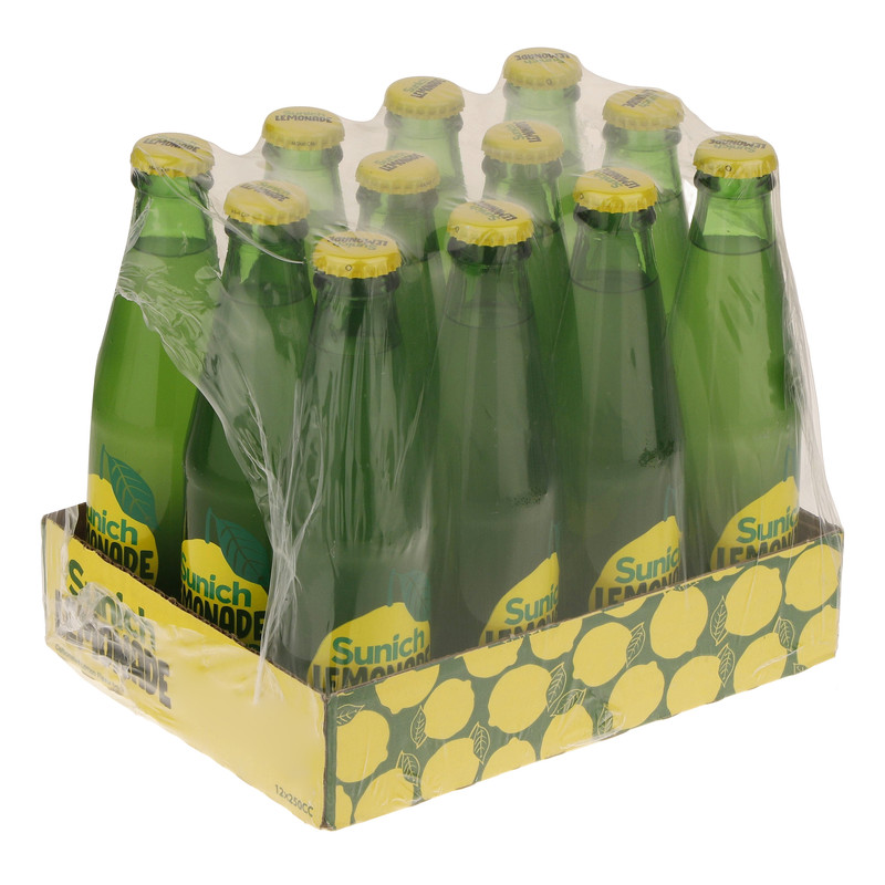 خرید و قیمت نوشیدنی گازدار با طعم لیموناد سن ایچ - 250 میلی لیتر بسته 12 عددی