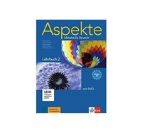 کتاب آلمانی اسپکت Aspekte B2 mittelstufe deutsch lehrbuch Arbeitsbuch DVD