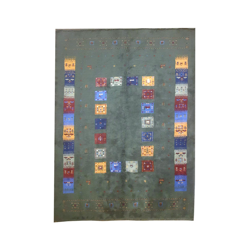 گبه فرش دستباف سه متری کد NKP.C.N/2