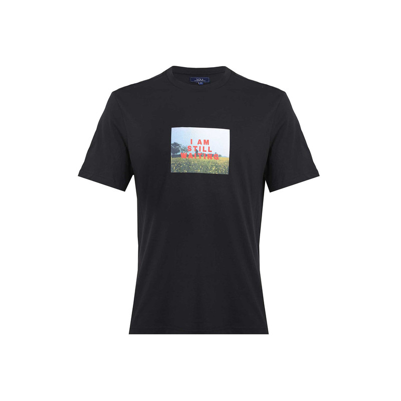 تی شرت آستین کوتاه مردانه سولا مدل SM316630123-Black