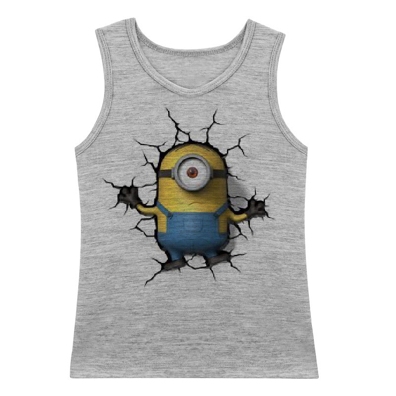 تاپ پسرانه مدل مینیون N38