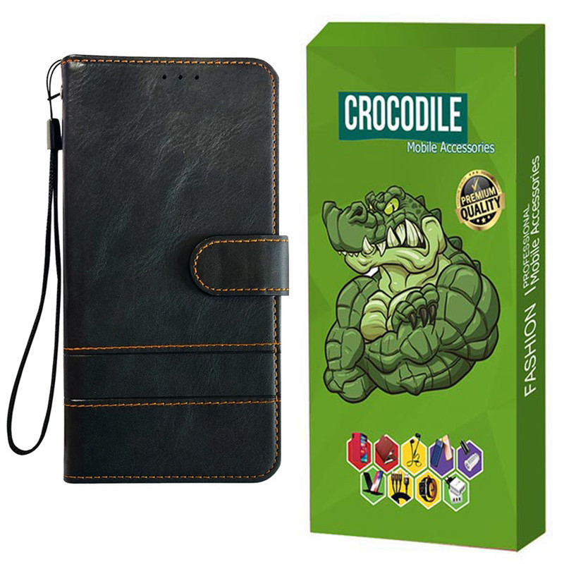 کیف کلاسوری کروکودیل مدل C-REX مناسب برای گوشی موبایل سامسونگ galaxy J7 Prime