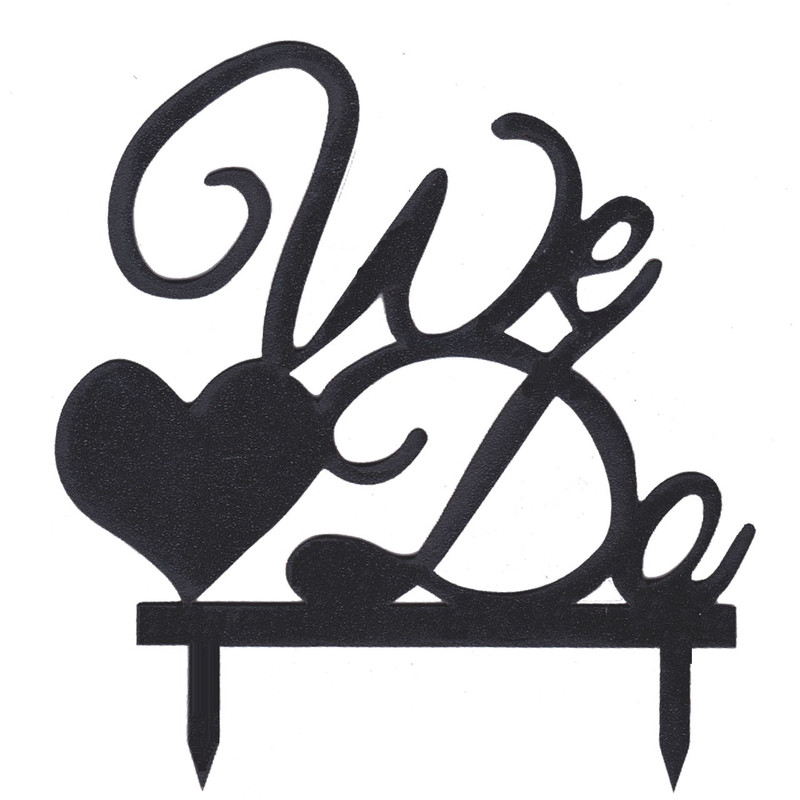 تاپر کیک جشنکده مدل We Do