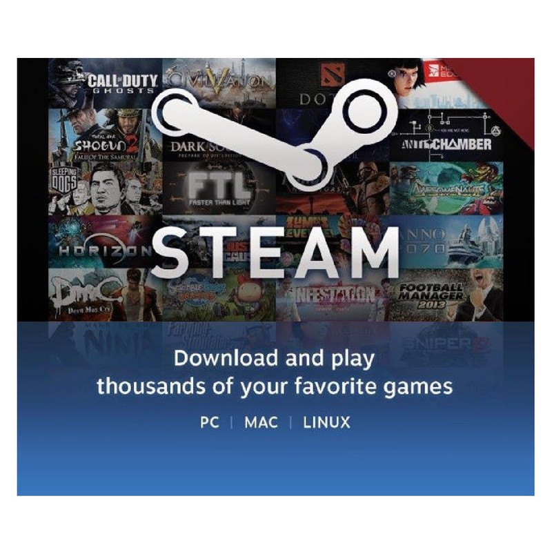 گیفت کارت 3 دلاری استیم مدل ARGENTINE