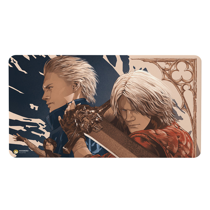 ماوس پد هومرو مدل MX1689 طرح بازی Devil May Cry