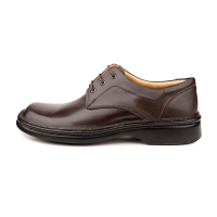 کفش مردانه نادر مدل نفیس رنگ قهوه ای