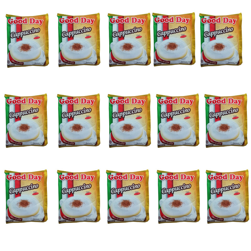کاپوچینو گوددی - 25 گرم بسته 15 عددی