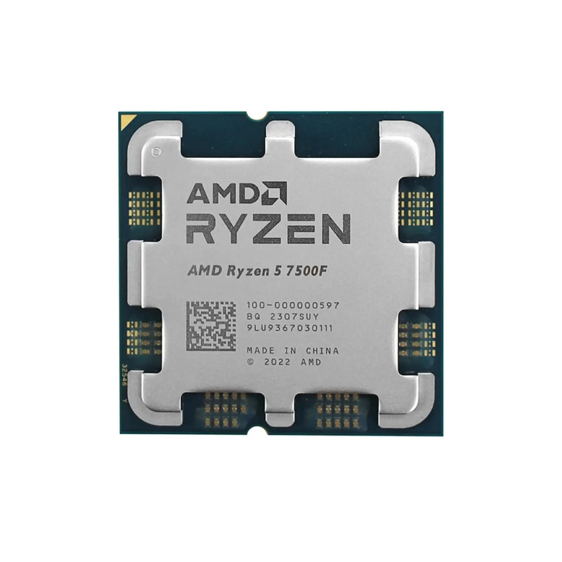 پردازنده ای ام دی مدل RYZEN 5 7500F TRAY