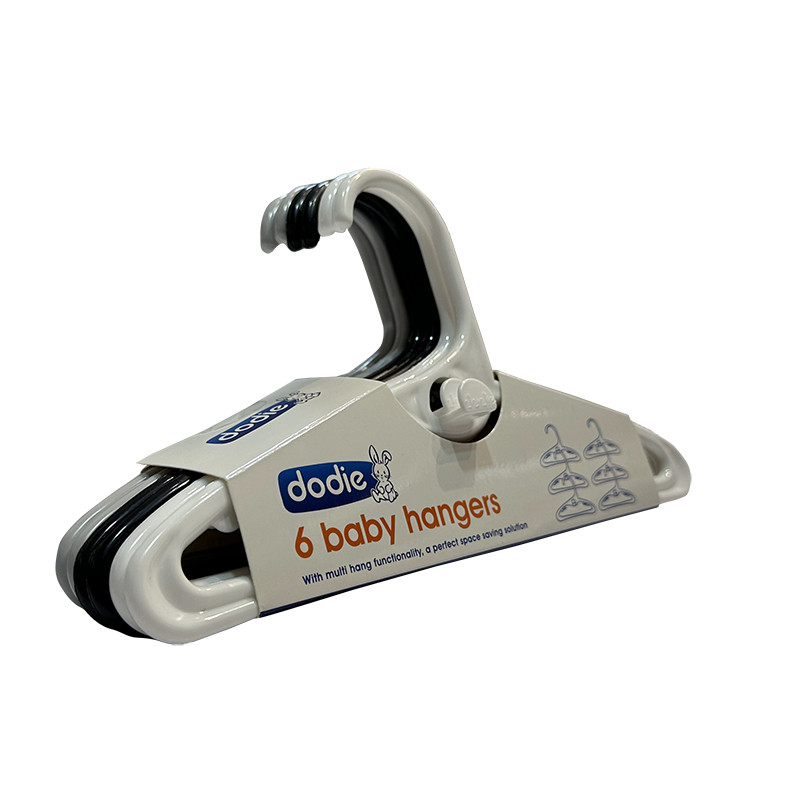 چوب لباسی نوزادی دودیه مدل 9896 مجموعه 6 عددی