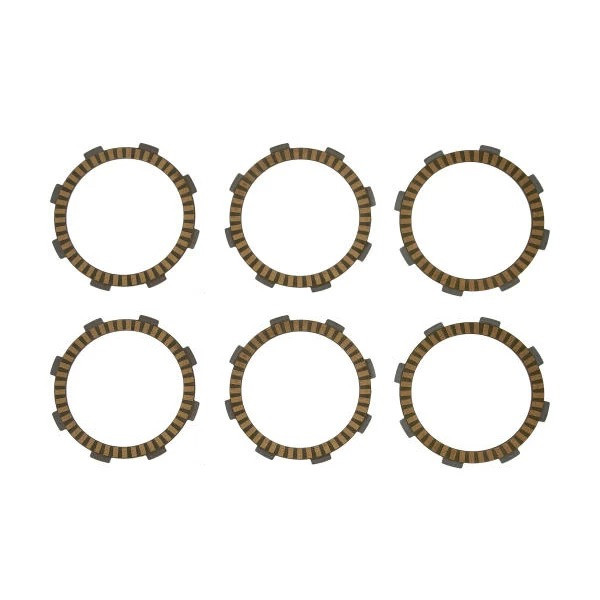 صفحه کلاچ موتور سیکلت ای اس کا مدل NA-NH180 مناسب برای گالکسی اس وای ام بسته 6عددی