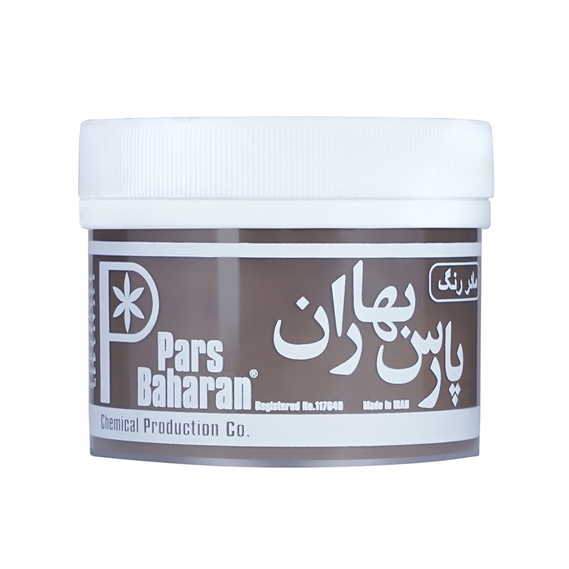 مادر رنگ قهوه ای پلاستیک پارس بهاران کد 8232 وزن 500 گرم