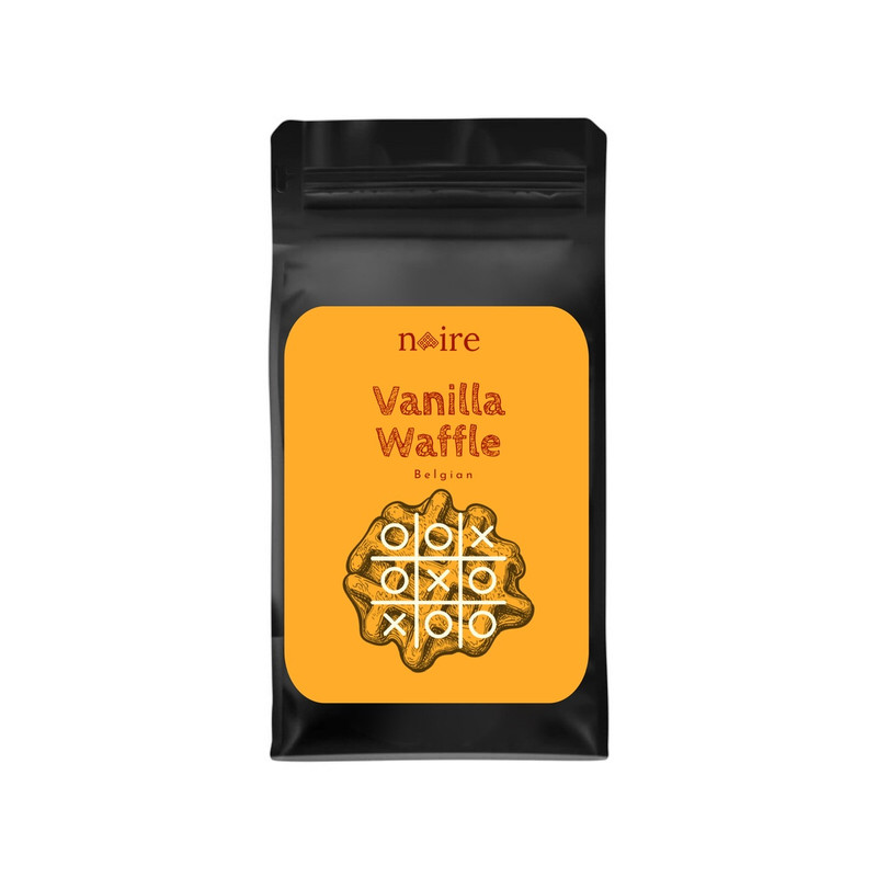 پودر آماده وافل وانیلی نوآر - 900 گرم