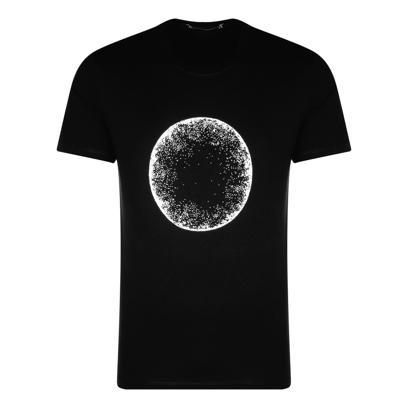 خرید و قیمت تی شرت آستین کوتاه مردانه باینت مدل 802-1 رنگ مشکی