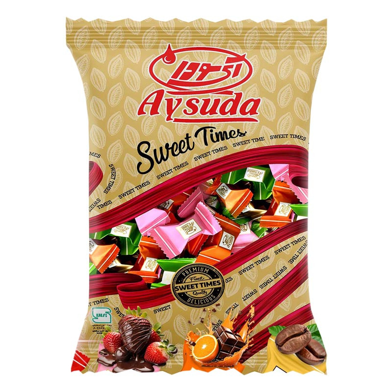 شکلات میکس میوه دلوین آی سودا - 500 گرم