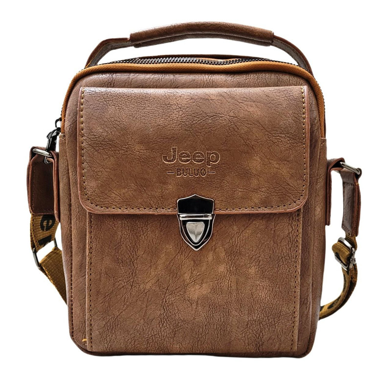 خرید و قیمت کیف رودوشی مردانه جیپ مدل 01