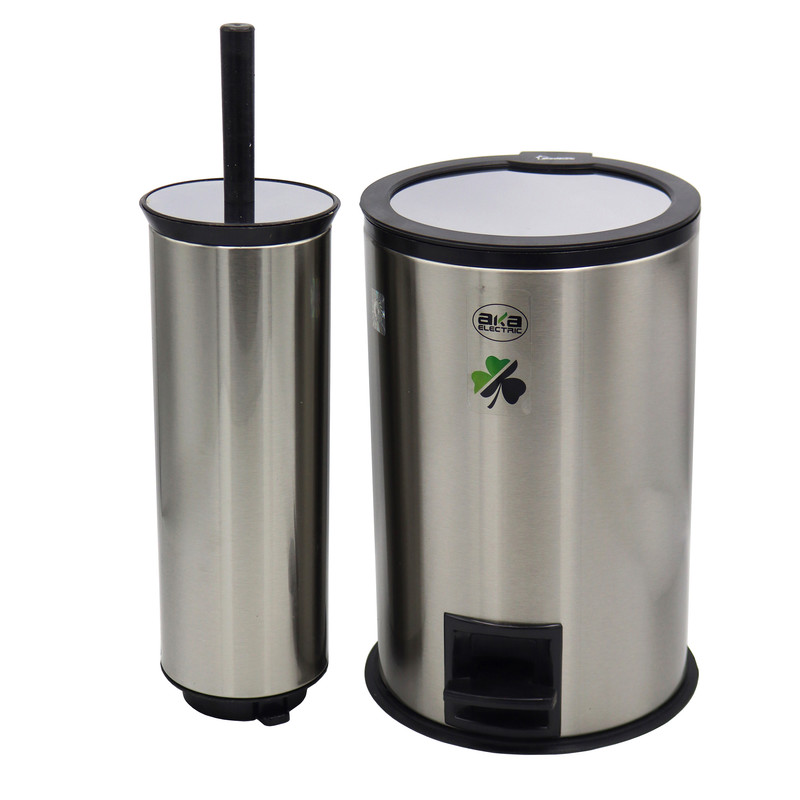 خرید و قیمت ست سطل و فرچه آکا الکتریک مدل آینه ای کد YP-AYNEI-FB-5L