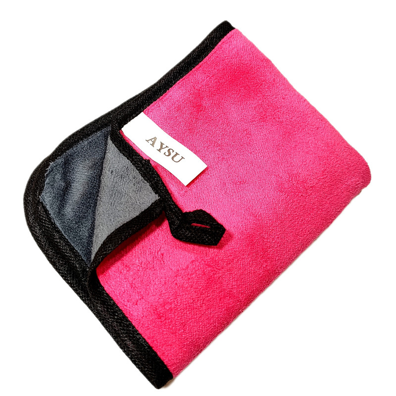 دستمال نظافت خودرو آیسو مدل سوپر میکروفایبر کد 3040