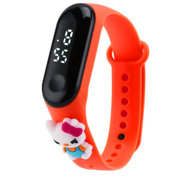 ساعت مچی دیجیتال بچگانه مدل عروسکی کیتی کد 2024