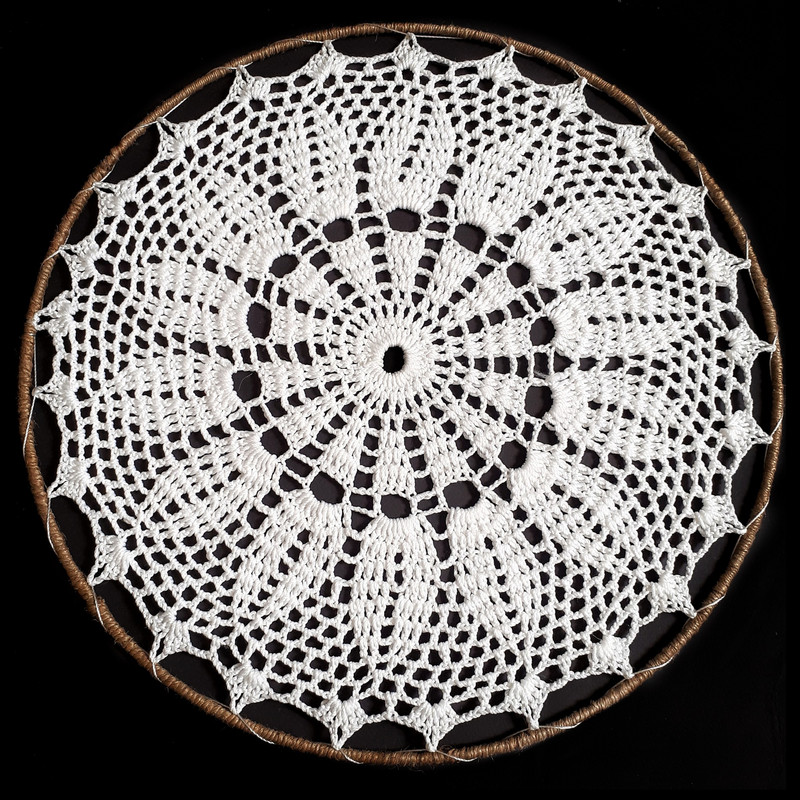 دیوارکوب بافتنی کد 1001