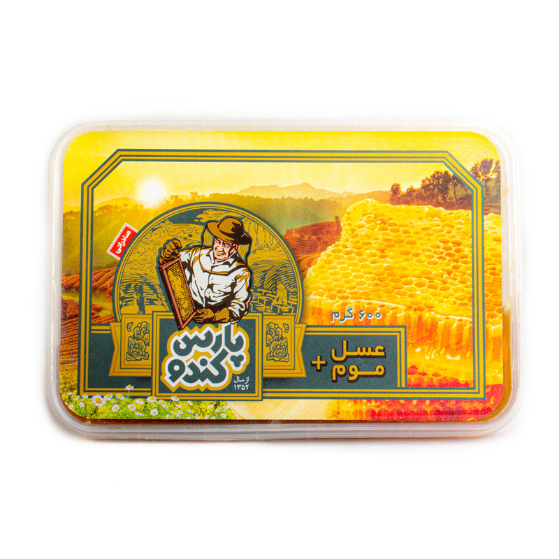 عسل باموم پارس کندو - 600 گرمی