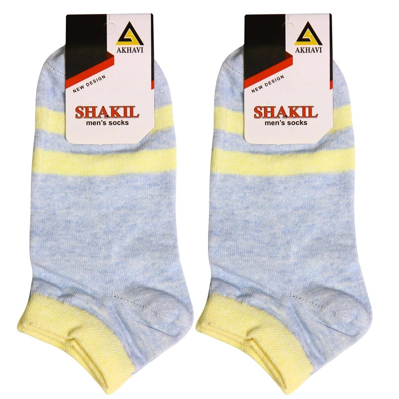 جوراب ساق کوتاه زنانه مدل TA-20209 بسته 2 عددی