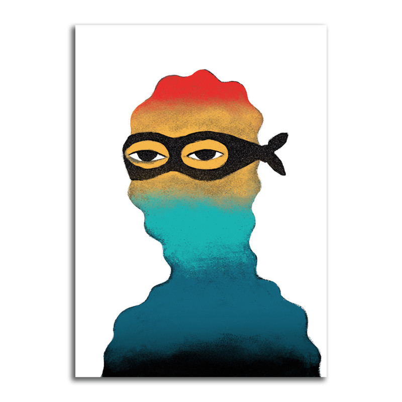 تابلو شاسی مدل نقاشی مدرن تلفیقی کد 02126