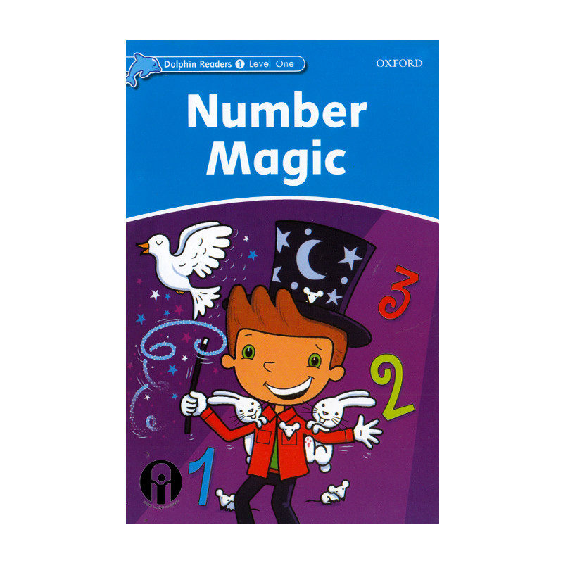 کتاب number majic with activity book اثر rebecca brooke انتشارات Oxford