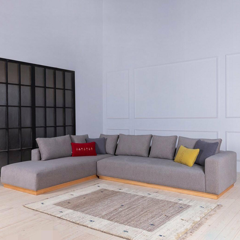 مبل راحتی شش نفره شاهان دکور مدل ال کارن کد 021