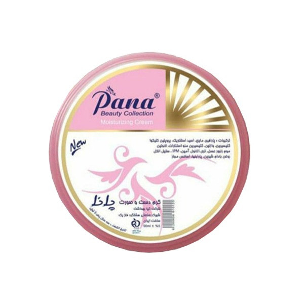 کرم مرطوب کننده پانا مدل Sweet Almond Oil حجم 100 میلی لیتر