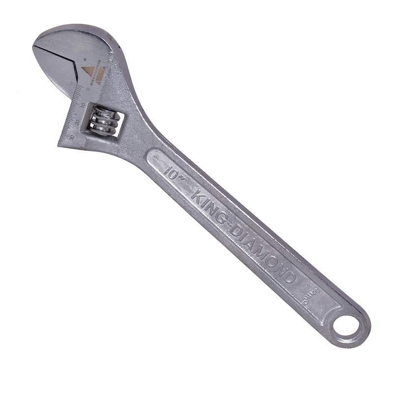 آچار فرانسه کینگ دایموند مدل ART-KDM-10in سایز 10 اینچ